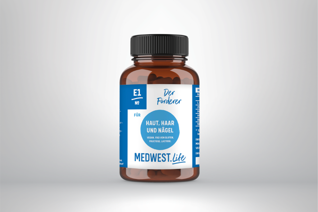 № E1 Haut, Haar und Nägel