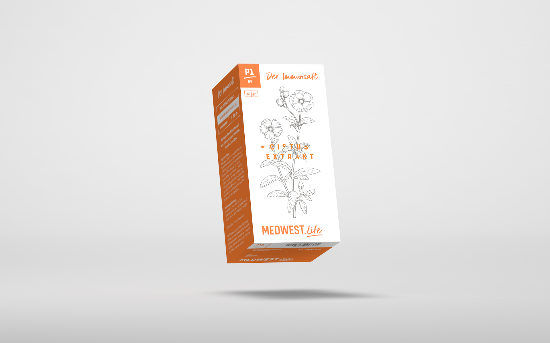 № P1 –  Der Immunsaft mit Zistusextrakt 300 ml